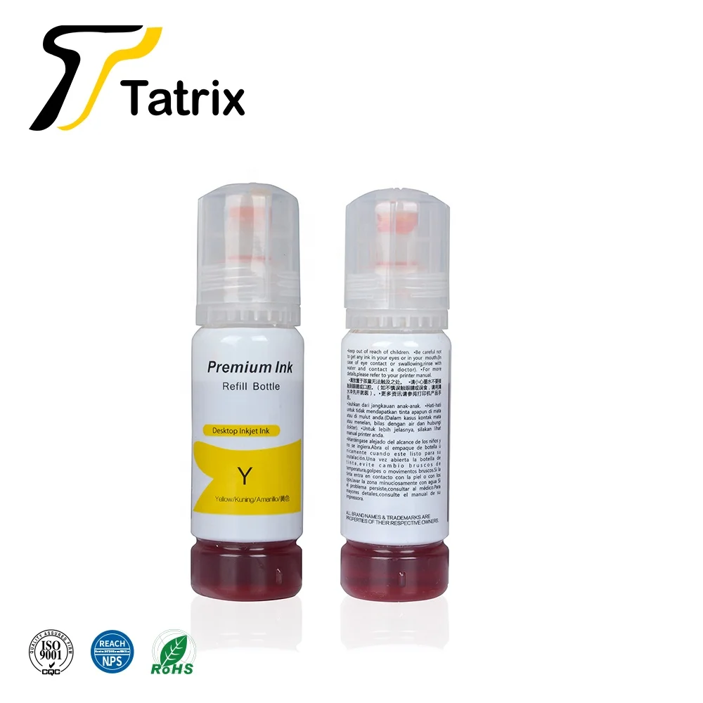 Tinta de calidad Tatrix Ecotank para impresora Epson, recambio de tinta  para modelos L3150, L3110, 104, 502, 512, 504, ET2700, ET2750, ET3700,  ET2711|Kits de recarga de tinta| - AliExpress