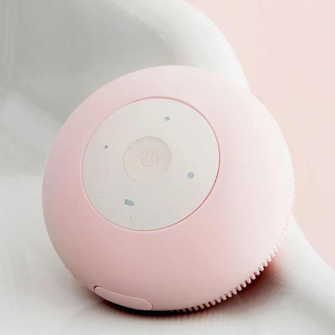 US $21.24 Xiaomi Mijia Electric Face Cleansing Brush Ultrasonic Skin Scrubber Silicone Sonic Vibrator Cleaner Facial Cleaning Device