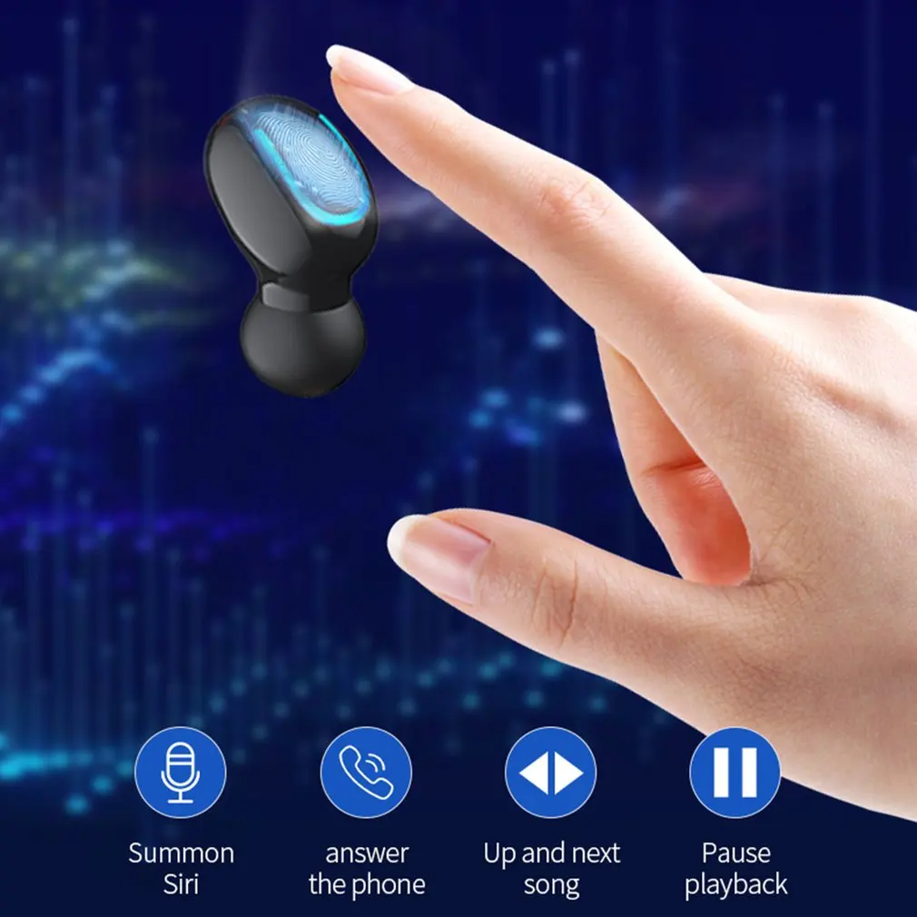 Q67 TWS беспроводные наушники 3D стерео мини Bluetooth наушники 5,0 с двойным микрофоном спортивные водонепроницаемые наушники гарнитура для автоматического сопряжения