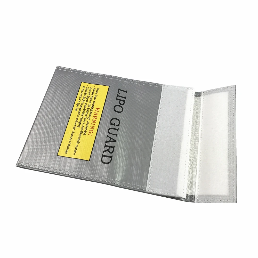 Sac ignifuge LiPo 180x230mm - Protection charge batterie drone
