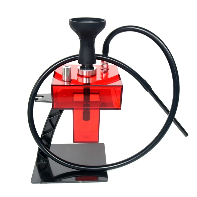 New T Type Arab Acrylic Hookah Set Hookah Cachimba Shisha Narguile Charcoal  Hookah Base Sisha Accessories - AliExpress