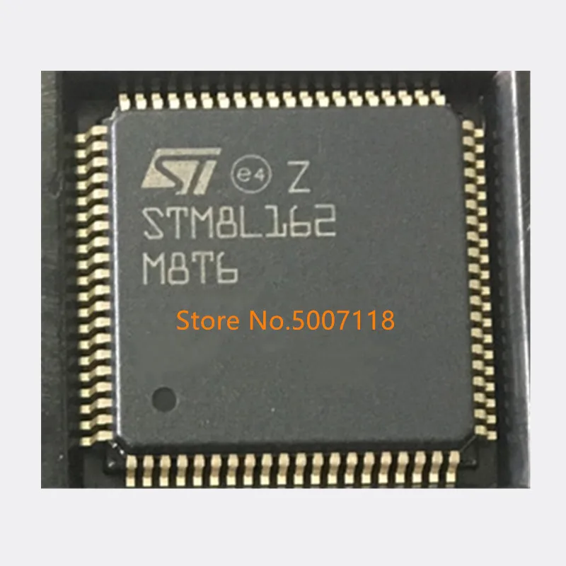 STM8L162M8T6TR STM8L162M8T6 LQFP80
