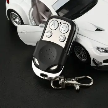 

Remote Control Copy 4 Channel Cloning Duplicator Key Fob A Distance Learning Electric Garage Door Controller 433 MHz RF