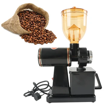 

Electric Coffee Grinder Household Small Coffee Bean Grinder Flat Burr Grinder