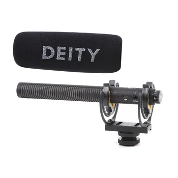

DEITY V-Mic D3 Microphone 3.5mm TRRS Pro Condenser Camera Microphone Video Super-Cardioid Directional Mic for Canon/Sony/Nikon