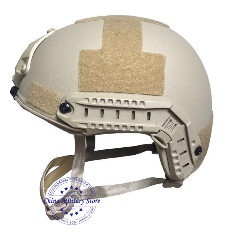 NIJ-IIIA-Aramid-FAST-Military-Bulletproof-Helmet-Bulletproof-Combat-Helmet-For-Police-Guard-Safety-Protection (2)