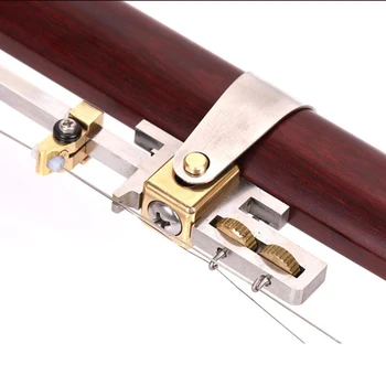 

Multifunctional Erheen Qianjin for playing A minor third Stainless steel Fine tuning Erheen accessoris erhu musical instruments