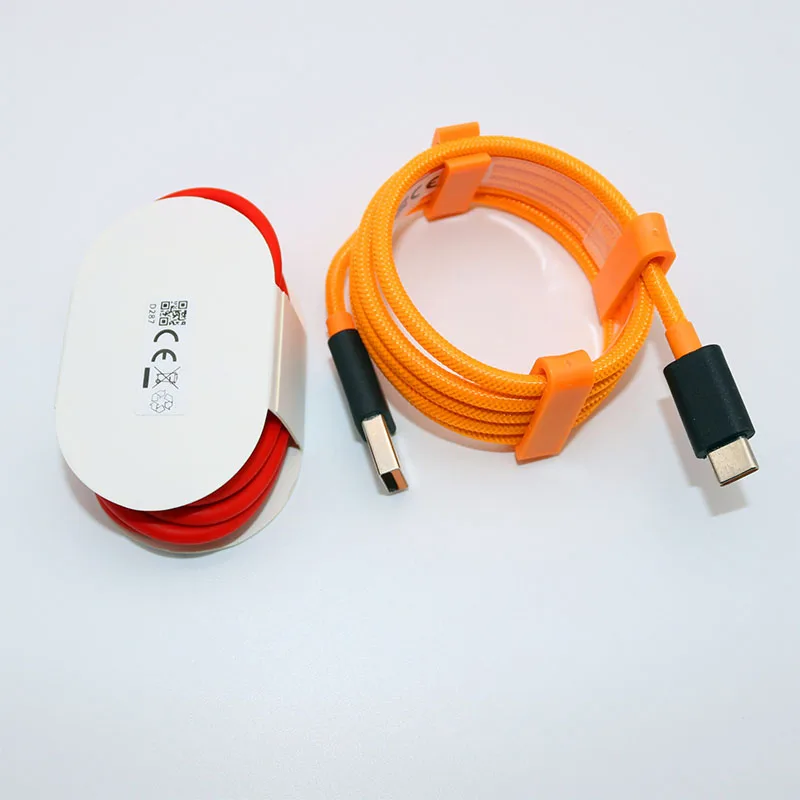 Оригинальный зарядный кабель Oneplus 7 pro 6A USB Type C для передачи данных смартфонов One plus