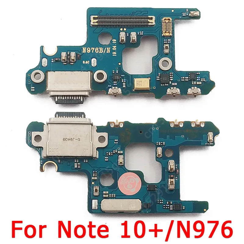 Оригинальный зарядный порт для Samsung Galaxy Note 10 + Plus N976 USB плата зарядки PCB разъем