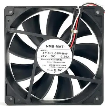 

Brand For NMB 4710KL-05W-B49 12025 12CM 24V 0.29A equipment fan 120*120*25