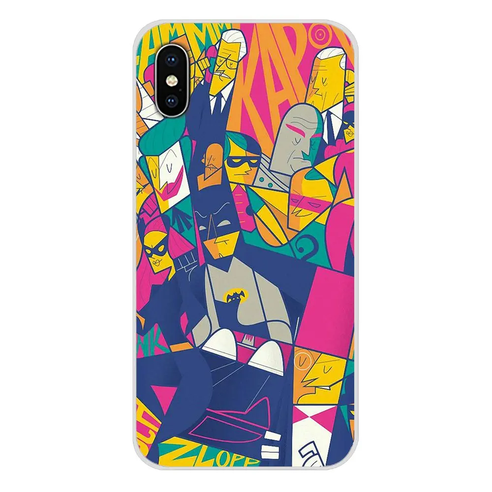 images 6 DC детективные Комиксы Бэтмен, Брюс Уэйн для Huawei NOVA 2 3 2i 3i Y6 Y7 Y9 премьер-профессионал GR3 GR5 Y5II Y6II мягкие чехлы с блестками - Цвет: images 6