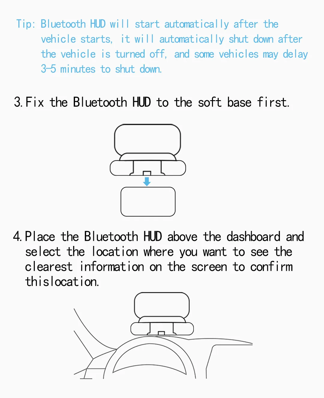 X500 CXAT навигация Многофункциональный Умный Автомобиль HUD