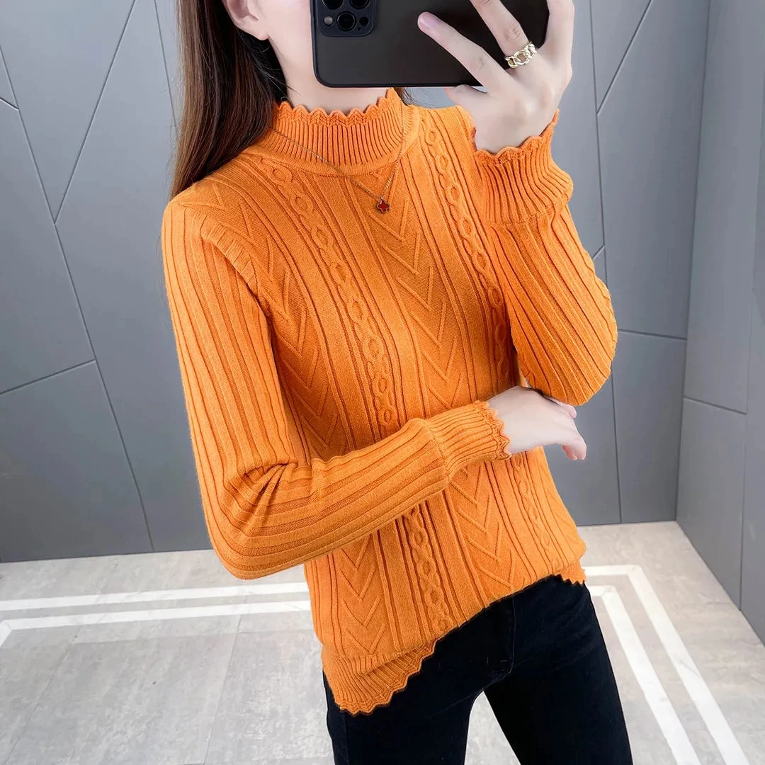 Orange No velvet