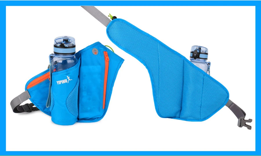 NEWBOLER, спортивные сумки для бега, 500 мл, бутылка для воды, поясная сумка для мужчин и женщин, поясная сумка, ремень для телефона, карман для кемпинга, походная сумка