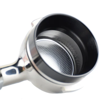 

1pc New Arrival Intelligent Dosing Ring for Brewing bowl Coffee powder for espresso barista tool 58MM Profilter