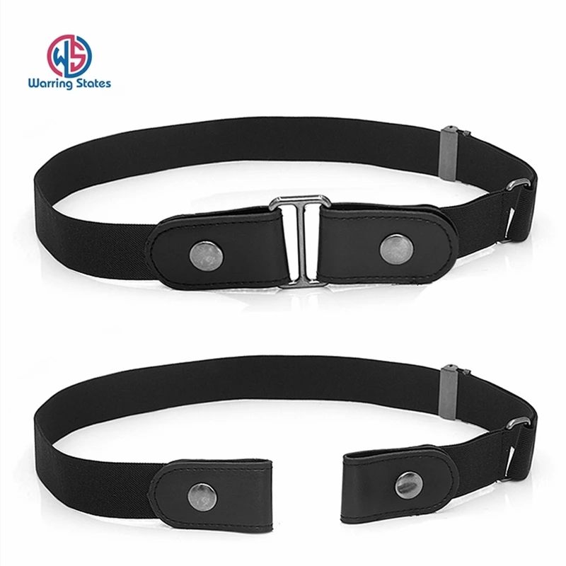 11 Styles Belt Without Buckle For Jeans, Without Buckle Elastic Waist
