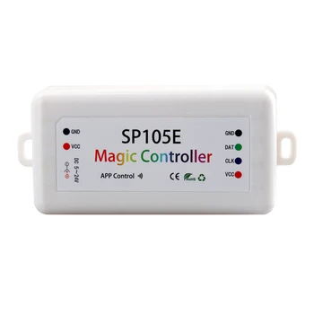 

WIFI Practical APP Automatic Storage RGB Wireless Change Color Portable Controller Mobile Phone For LED Strip Bluetooth Home