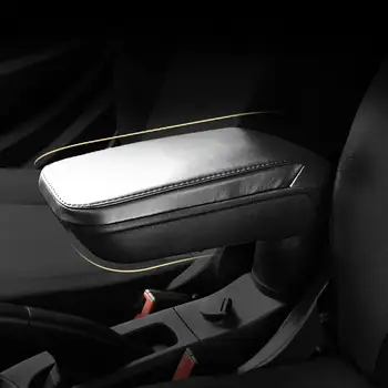 

Red/Black Armrest Box with Cup Holder Locker for Mercedes Smart 453 Fortwo Forfour 2015-2019 Auto Interior Accessories