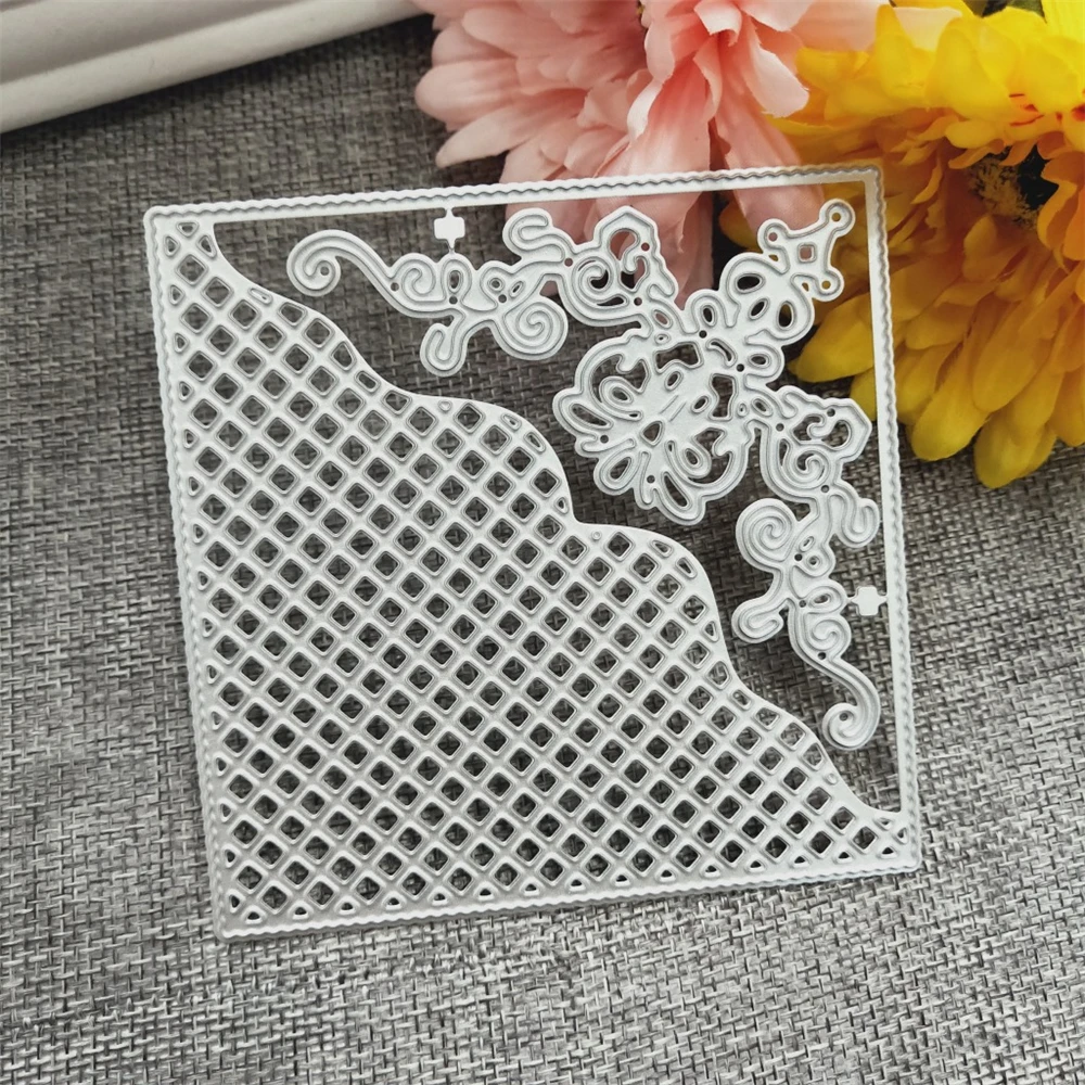 Корона фон металлические Вырубные штампы Скрапбукинг Ремесло вырубки Рождество