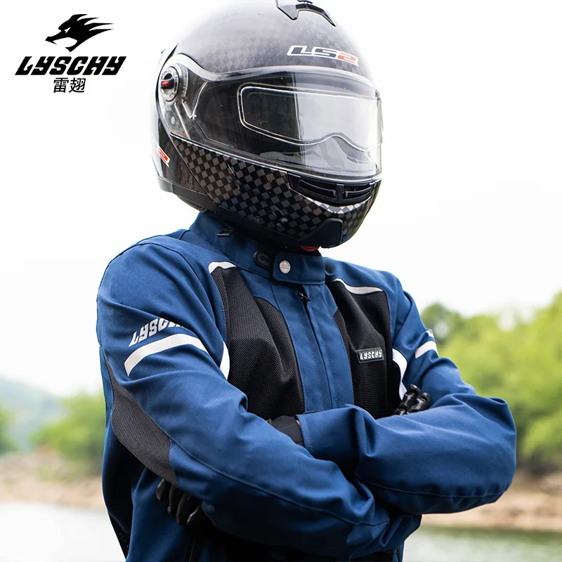 LYSCHY Motorcycle Cycling Jersey Summer 