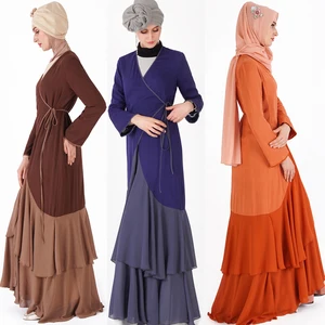 Abaya Dubai Muslim Hijab Dress Turkey Caftan Abayas For Women Kaftan Turkish Dresses Islamic Clothing De Moda Musulmana Femme