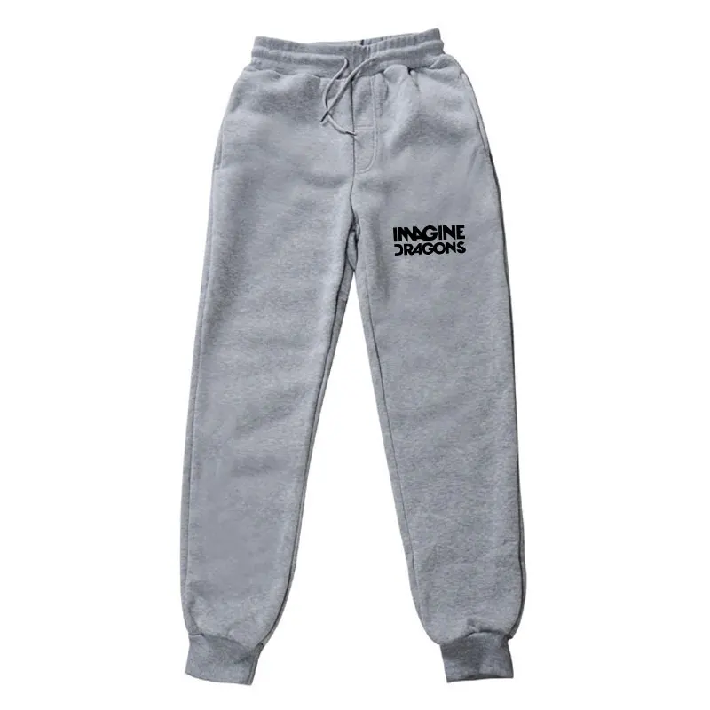 Хип-Хоп Уличная одежда с буквенным принтом Мужские штаны для бега качественные флисовые брюки мужские спортивные штаны S-3XL - Цвет: Grey WK311
