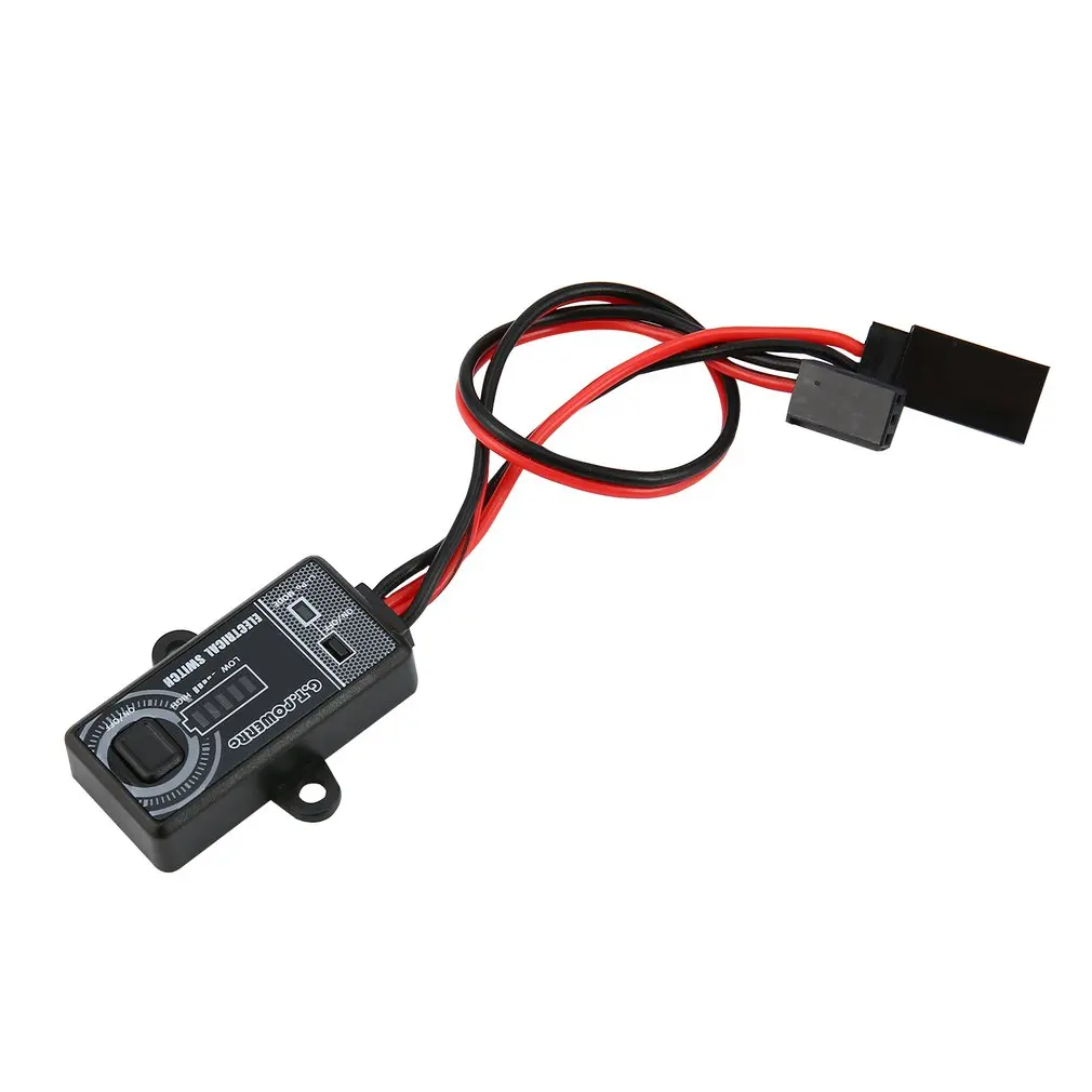 G.T.POWER 14A/5V-10V Remote Controller Electronic Switch RC Parts with LCD Display for RC UAV Quadcopter Car Drone Model