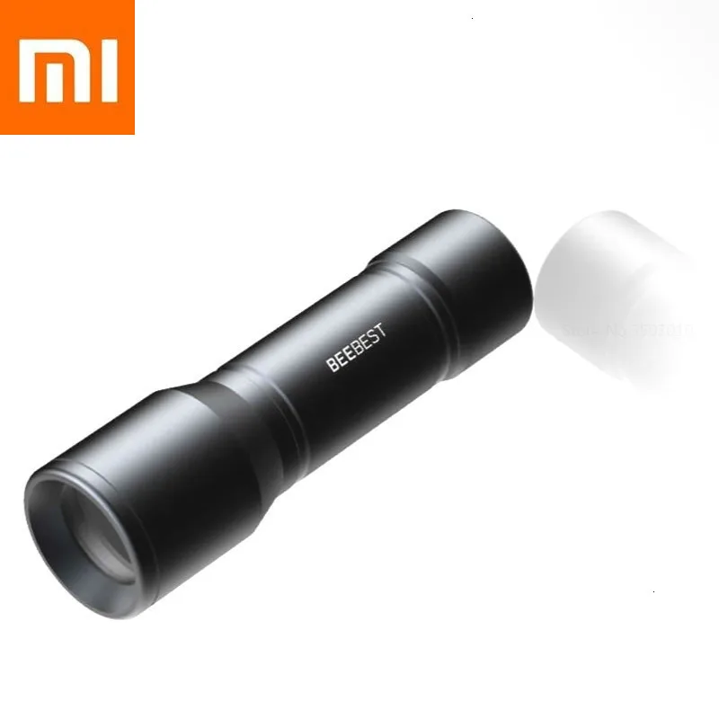 Xiaomi mi фонарик для дома с тремя режимами передач металлическая трубка тела Xio jia
