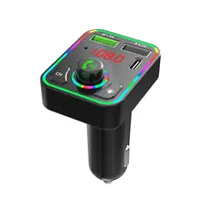 F9 In-Car Fm-zender Handsfree Bellen MP3 Speler Usb Oplader Wireless 5.0 Fm Radio Adapter Auto MP3 Player