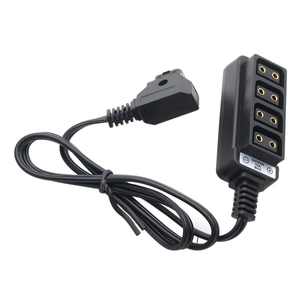 

Adapter Electronic Practical Photography Charging High Efficient Durable Power Cables Four Ports D-Tap B Type Camera Home