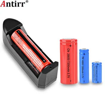

li-ion battery Charger for 18650 17670 14500 10400 16340 AA AAA 3.7V/3.2V/1.2V/1.5V lithium NiMH battery