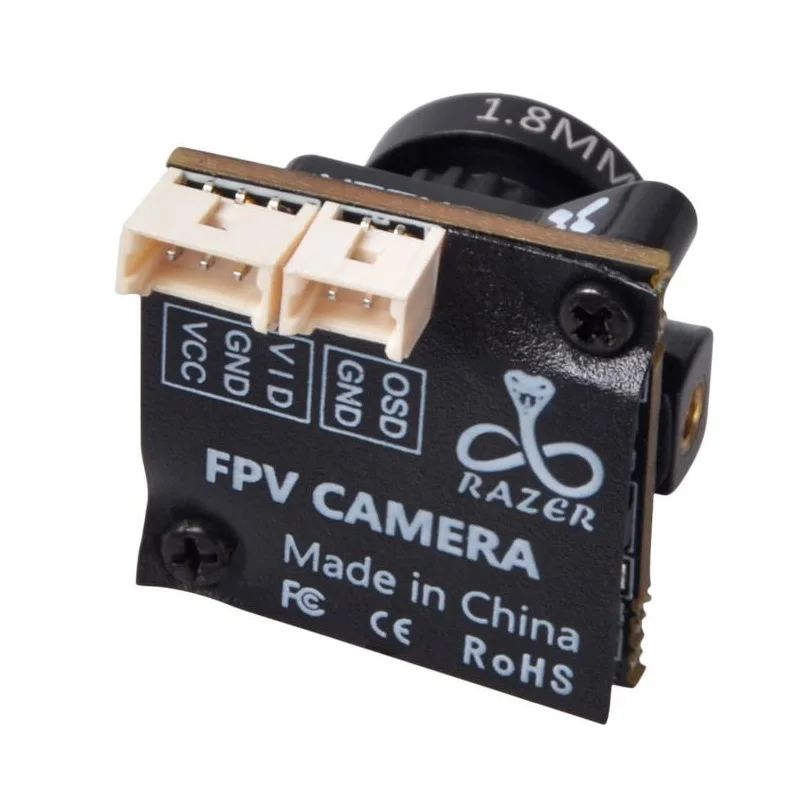 Foxeer Razer Micro HD 5 Мп 1 8 мм M8 1200TVL 4:3/16:9 NTSC/PAL переключаемый с OSD 4 25 в естественное