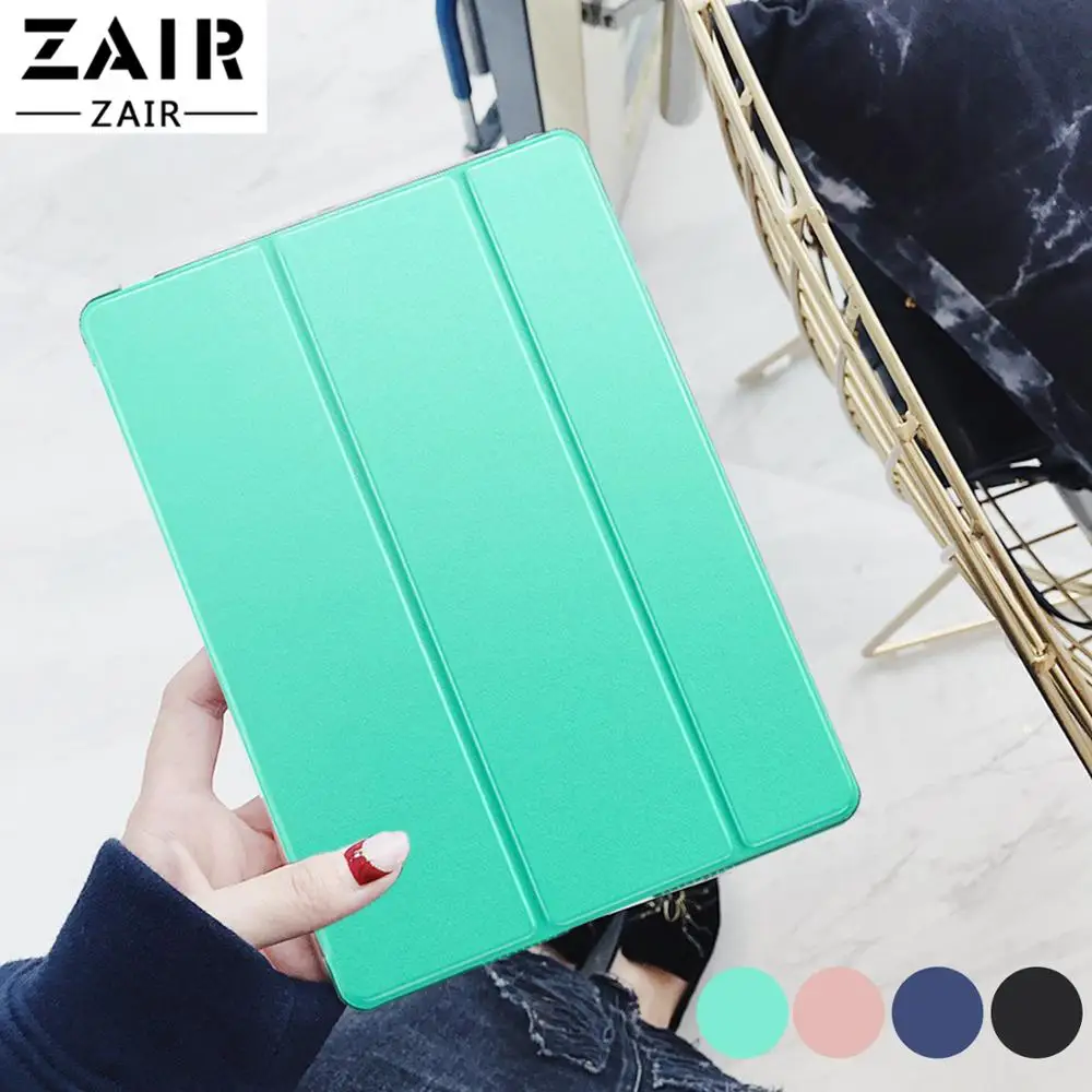Чехол с откидной крышкой для Apple ipad Air 9 7 чехол планшета Smart Sleep wake funda тройного