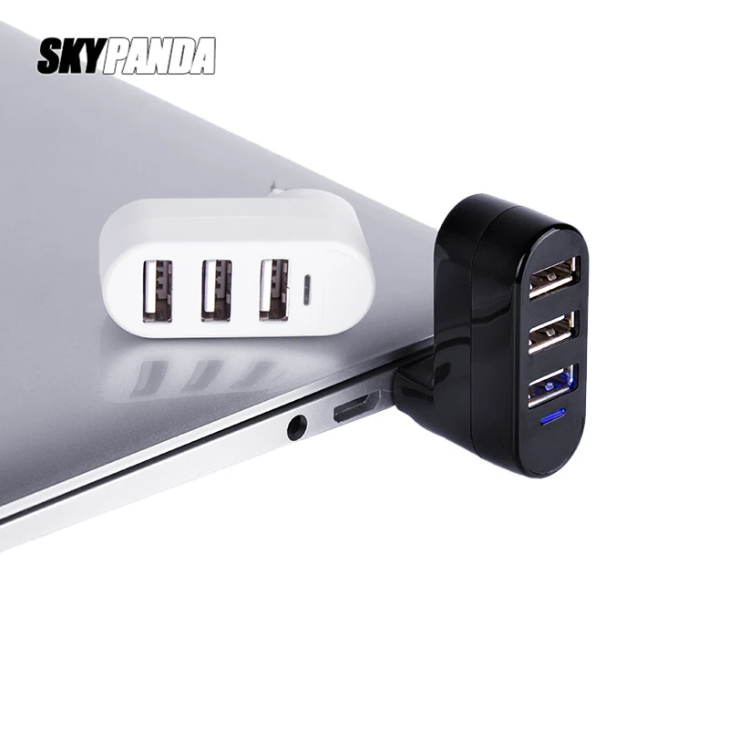 Мини адаптер USB 2 0 с 3 портами|USB-хабы| |