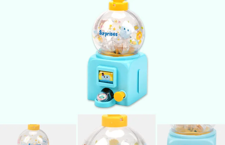Детская развивающая мини Эрни игра игрушка маленькая ручная Hokey Pokey Gashapon машина игрушка