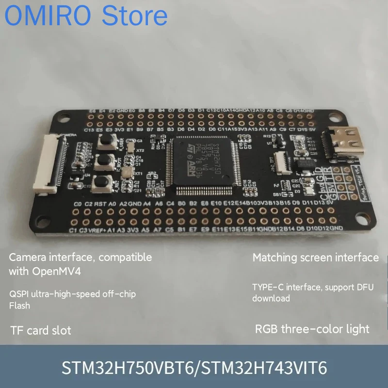 

Макетная плата STM32H7, системная минимальная системная плата STM32H750VBT6