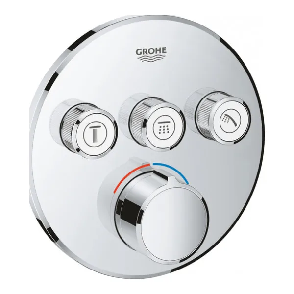 Смеситель для ванны Grohe SmartControl Mixer механизма 35600 (29146000)|Смесители ванны| |