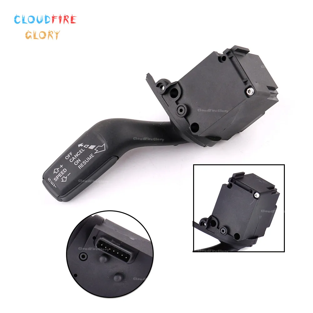 

4E0 953 521B Turn Signal Cruise Control Combination Column Switch Stalk For Audi A4 B6 B7 A6 2003 2006 2007-2011 C6 Q7 A8 2007