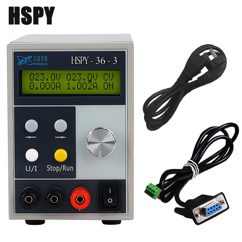 

Programmable Laboratory DC Power Supply 0-36V 0-3A Adjustable Switching Power Source For Phone PC Bench Power Supply HSPY