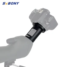 SVBONY Зрительная труба Монокуляр Т-кольцо адаптер объектива для DSLR/SLR фотография рукав M42 резьба телескоп