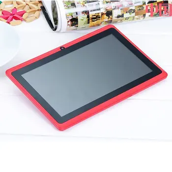 

7.0 Inch Android Tablet Quad Core 4GB Rom Wifi Bluetooth GPS Kids Tablet PC 512+8G Small Computer Tablet