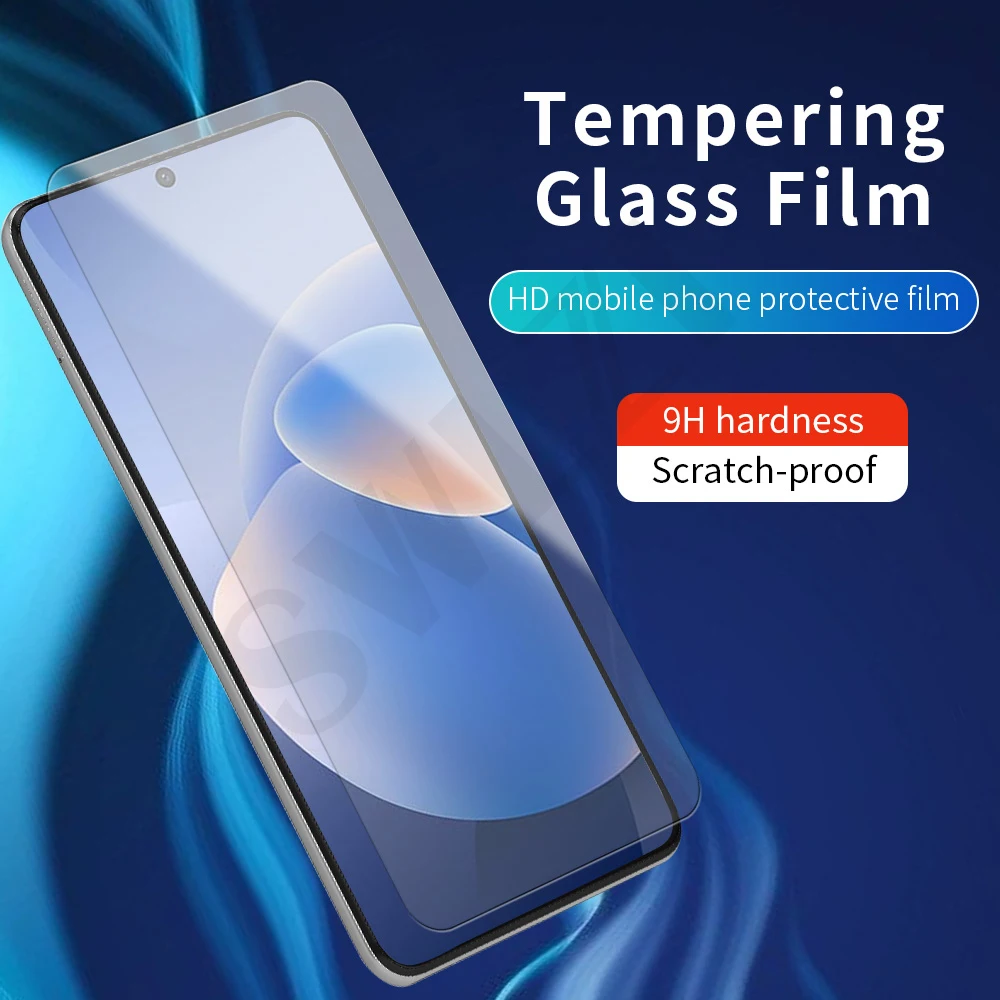 УФ закаленное стекло для vivo NEX 3 3S iQOO 5 профессиональная защитная пленка X50 X60 pro plus