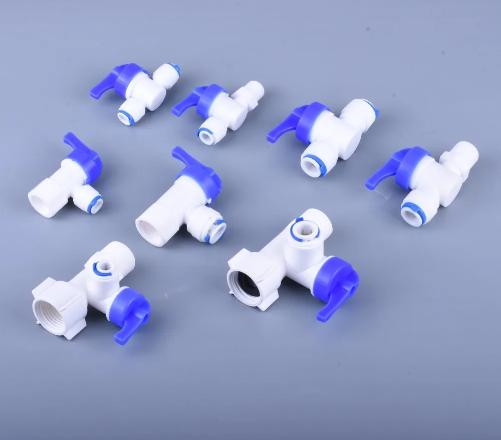 1/4 Hose Fitting Plumbing Fittings for Water Pipe Quick Connector 3/8 Filter Attachment Valve Family RO System Home Improvement 18 H12b81dec82ae4950b0220964e5fd9d57u 1/4 Hose Fitting Plumbing Fittings for Water Pipe Quick Connector 3/8 Filter Attachment Valve Family RO System Home Improvement