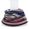 LOVINGSHA Autumn Winter Striped Design Thin Skullies Beanies Women Hats For Men Fashion Feminino Multifunction Scarf BHT109 3