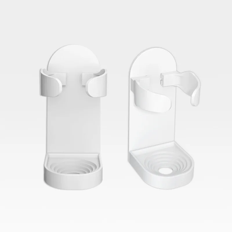 Razor Holder Bathroom Storage Hooks Toothbrush Self-adhesive Stand Punch Free Traceless Electric Shaving Brush Holder Organizer Image 5