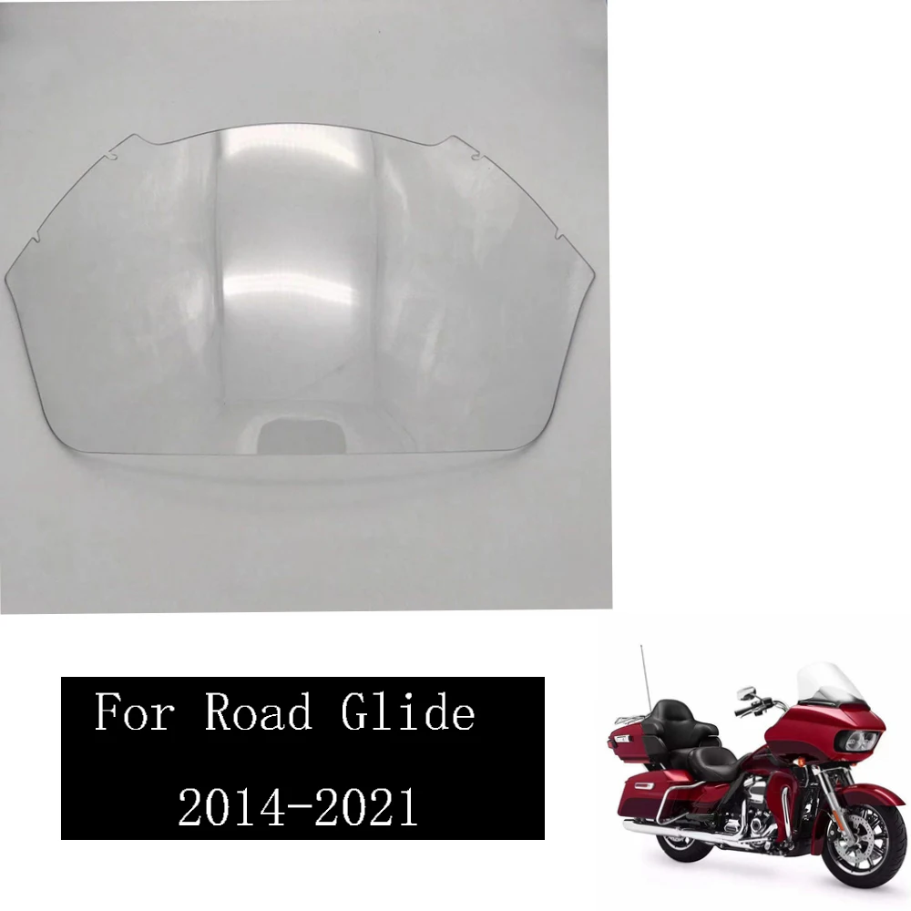 

Лобовое стекло мотоцикла для Harley Road Glide Up the лобовое стекло 2014-2021