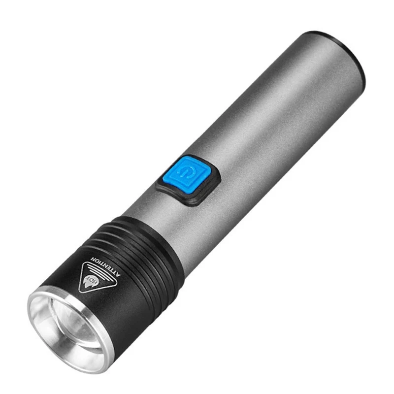 

Mini Portable Telescopic Zoom Outdoor LED Flashlight Bright Multifunction Torch