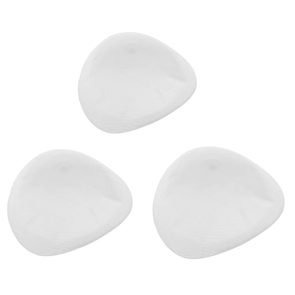 

1 piece Women Transparent Silicone Breast Form Enhancer False Breast Prosthesis Transparent Bra Enhancer Clear Bra Inserts