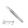 1pc VETUS SP Series Eyelash Tweezers Stainless Steel High Precision Accuracy Antistatic Tweezer With Security Labe Watch Tweezer 5