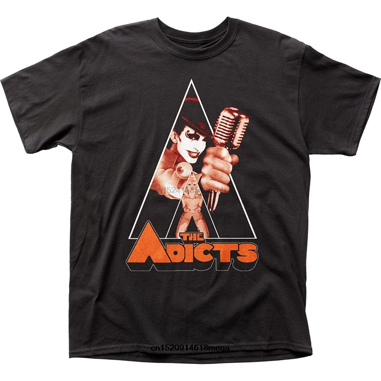 t shirt Adicts Clockwork Monkey Men's Fashion T-shirt |